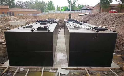 阳江碳钢一体化污水处理设备安装